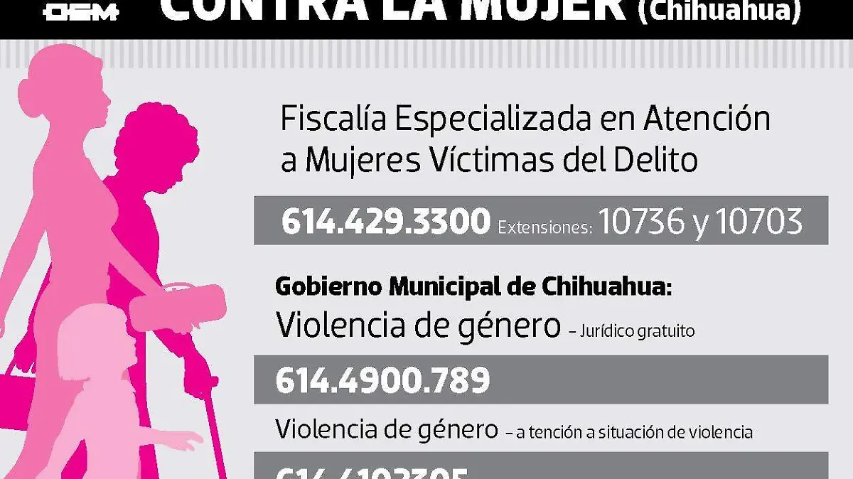 denuncia mujer chihuahua